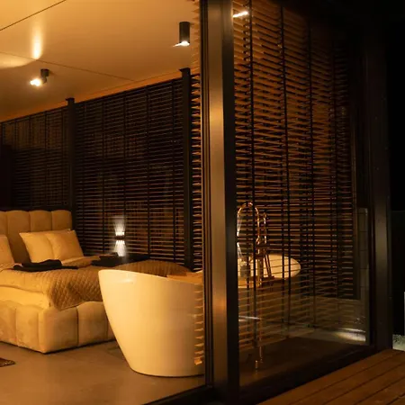 Goralski Harem Osada Glamp & Glass Z Jacuzzi I Balia *